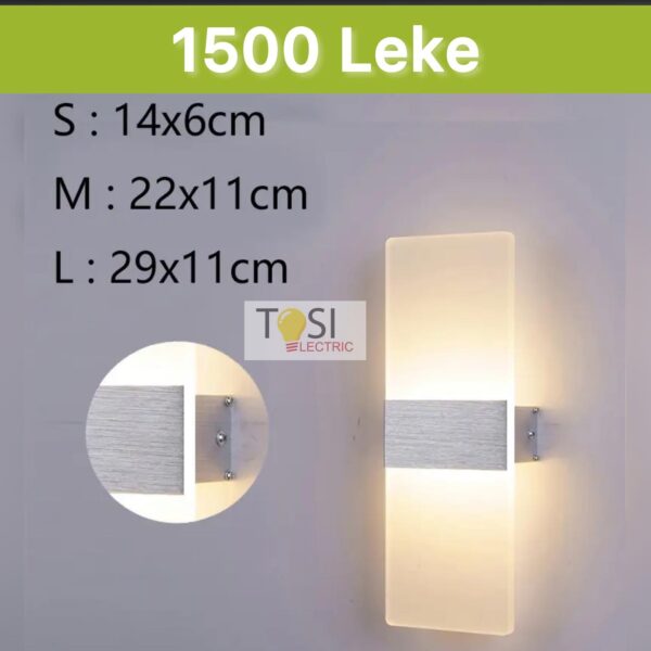 Led Acrylic Wall Lamp - Image 3