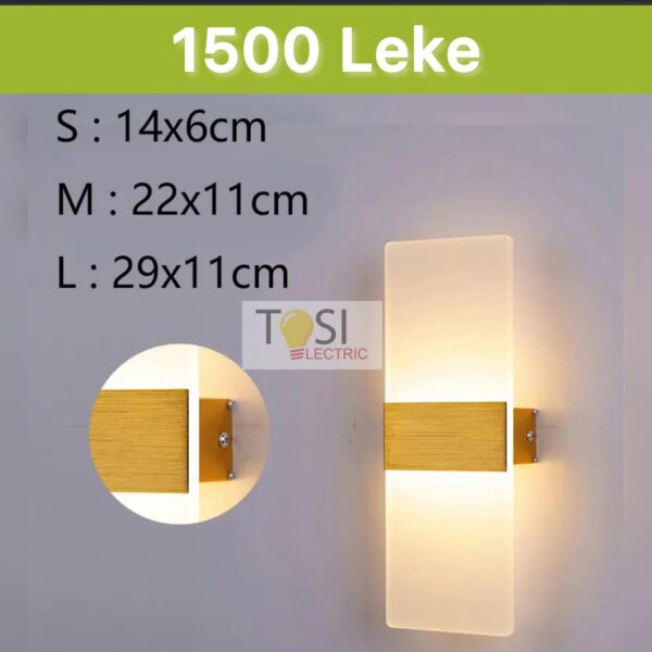 Led Acrylic Wall Lamp - Image 4