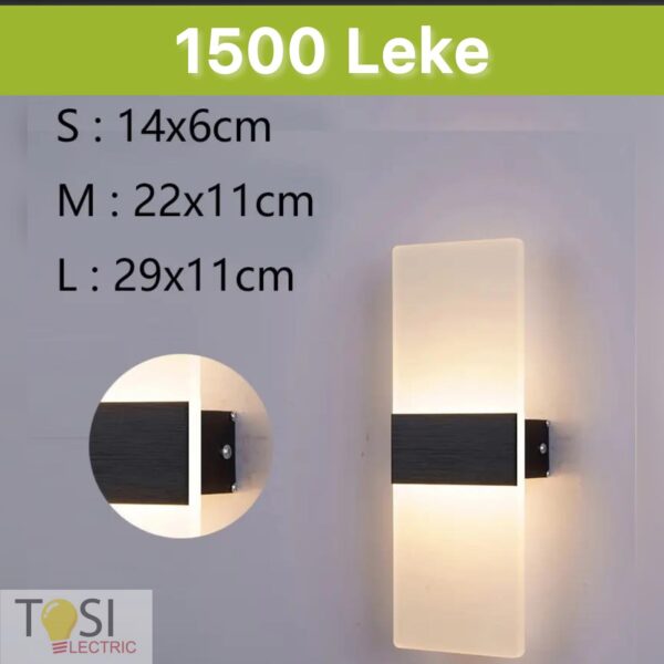 Led Acrylic Wall Lamp - Image 2