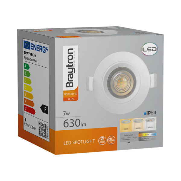 Led spot Color Temperature 3IN1 - Image 5