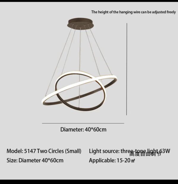 Ndricues Tavanor Led Per Ambientin Tuaj - Image 2