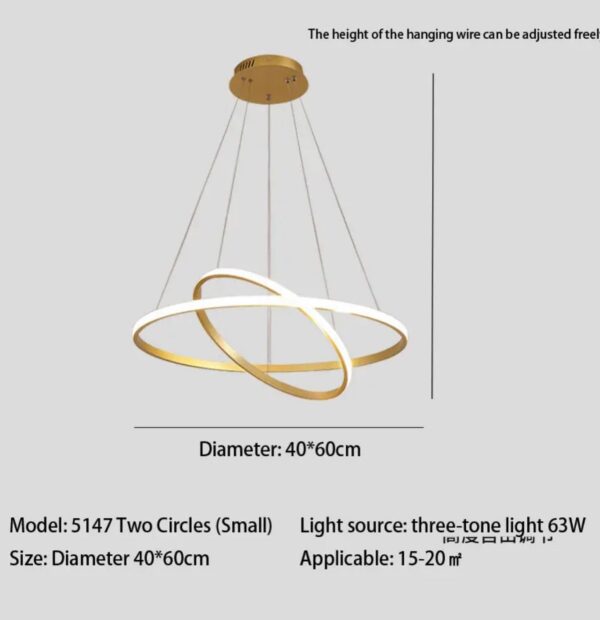 Ndricues Tavanor Led Per Ambientin Tuaj - Image 3